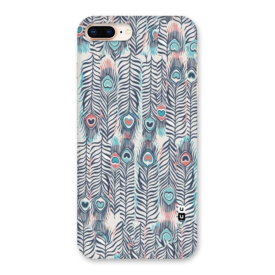 Feather Art Back Case for iPhone 8 Plus