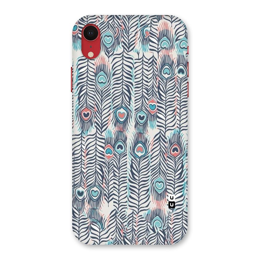 Feather Art Back Case for iPhone XR