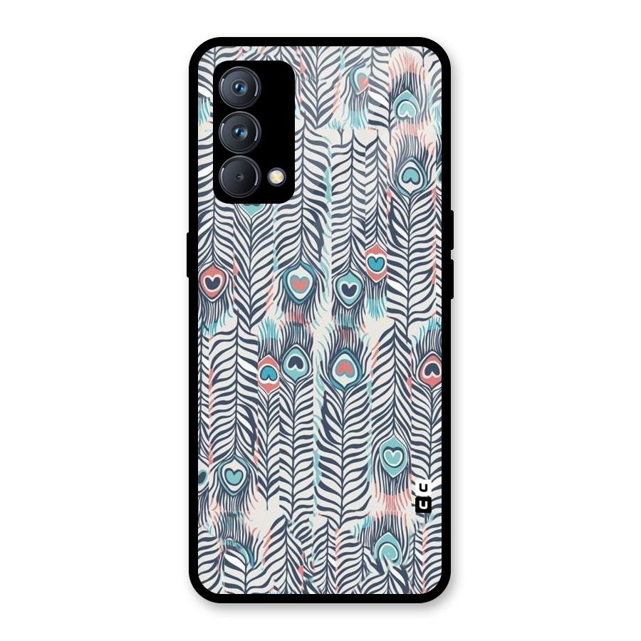Feather Art Glass Back Case for Realme GT Master Edition