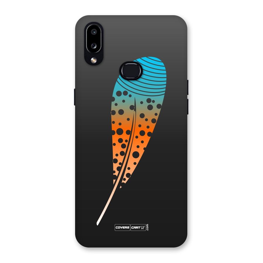 Feather Back Case for Galaxy A10s