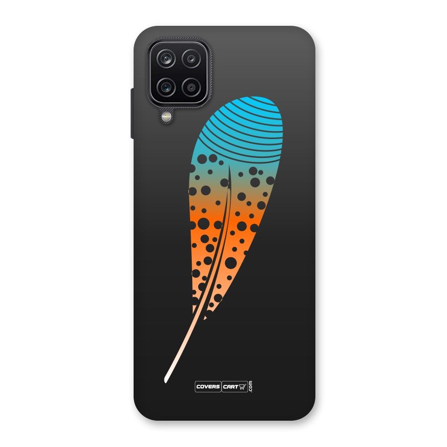 Feather Back Case for Galaxy A12