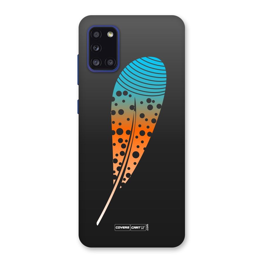 Feather Back Case for Galaxy A31