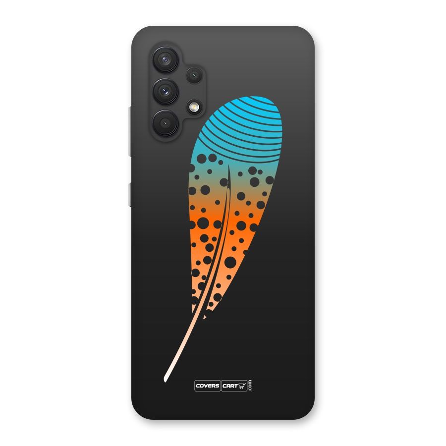 Feather Back Case for Galaxy A32