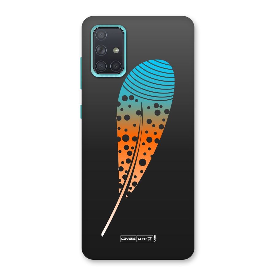 Feather Back Case for Galaxy A71
