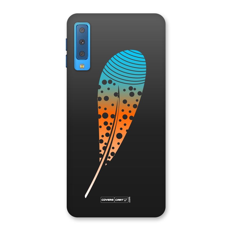 Feather Back Case for Galaxy A7 (2018)