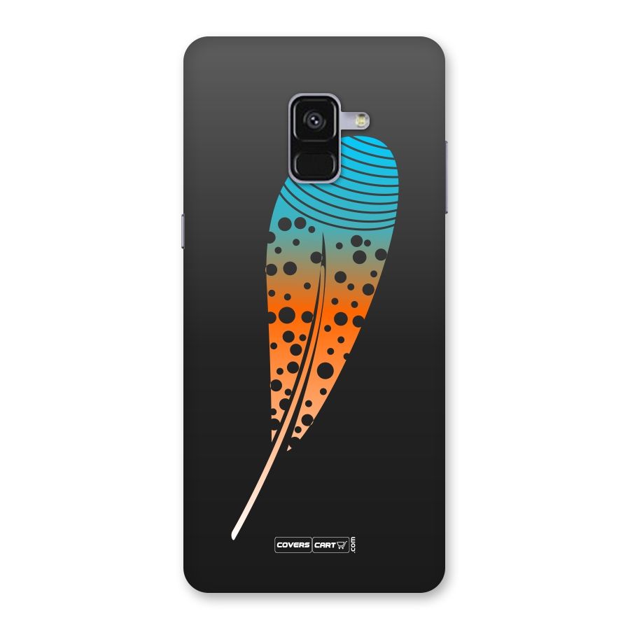 Feather Back Case for Galaxy A8 Plus