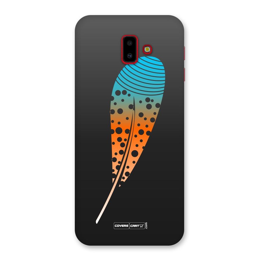 Feather Back Case for Galaxy J6 Plus