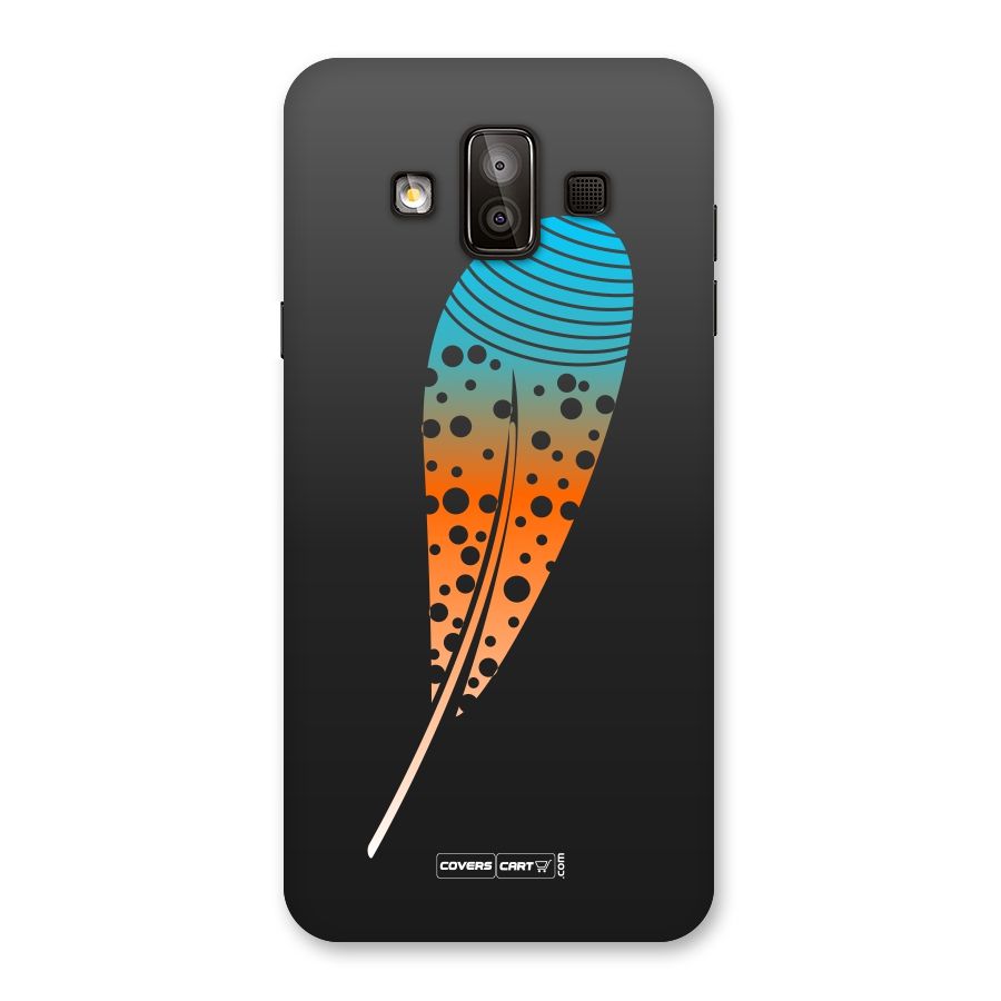 Feather Back Case for Galaxy J7 Duo