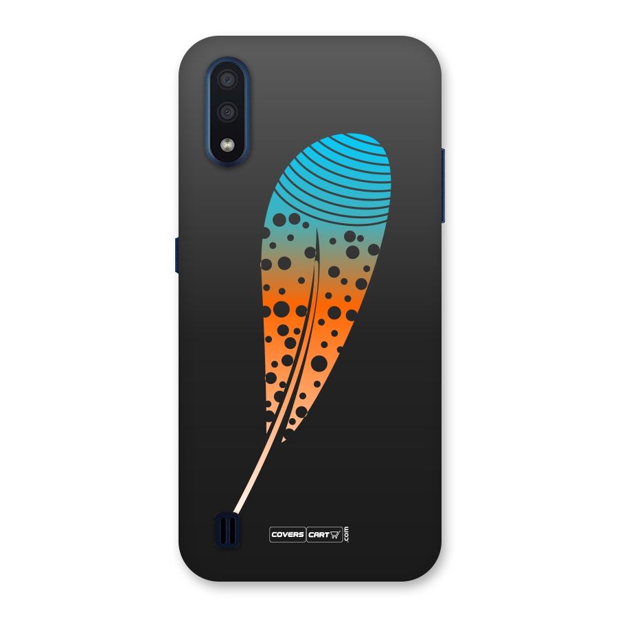 Feather Back Case for Galaxy M01