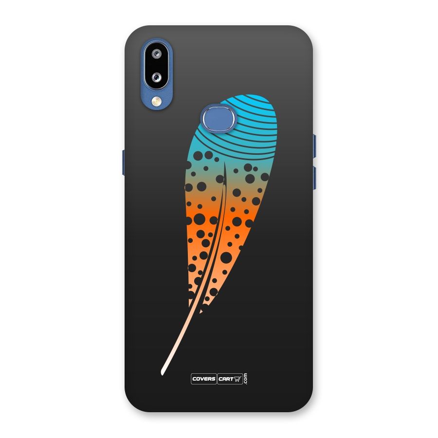 Feather Back Case for Galaxy M01s
