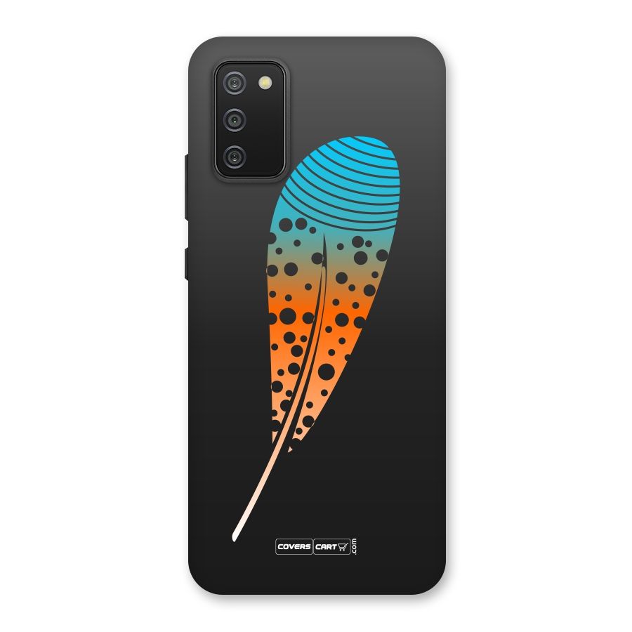 Feather Back Case for Galaxy M02s