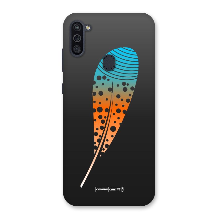 Feather Back Case for Galaxy M11