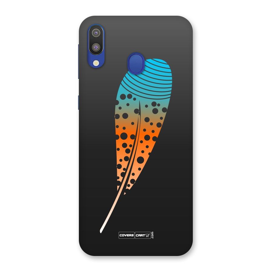 Feather Back Case for Galaxy M20