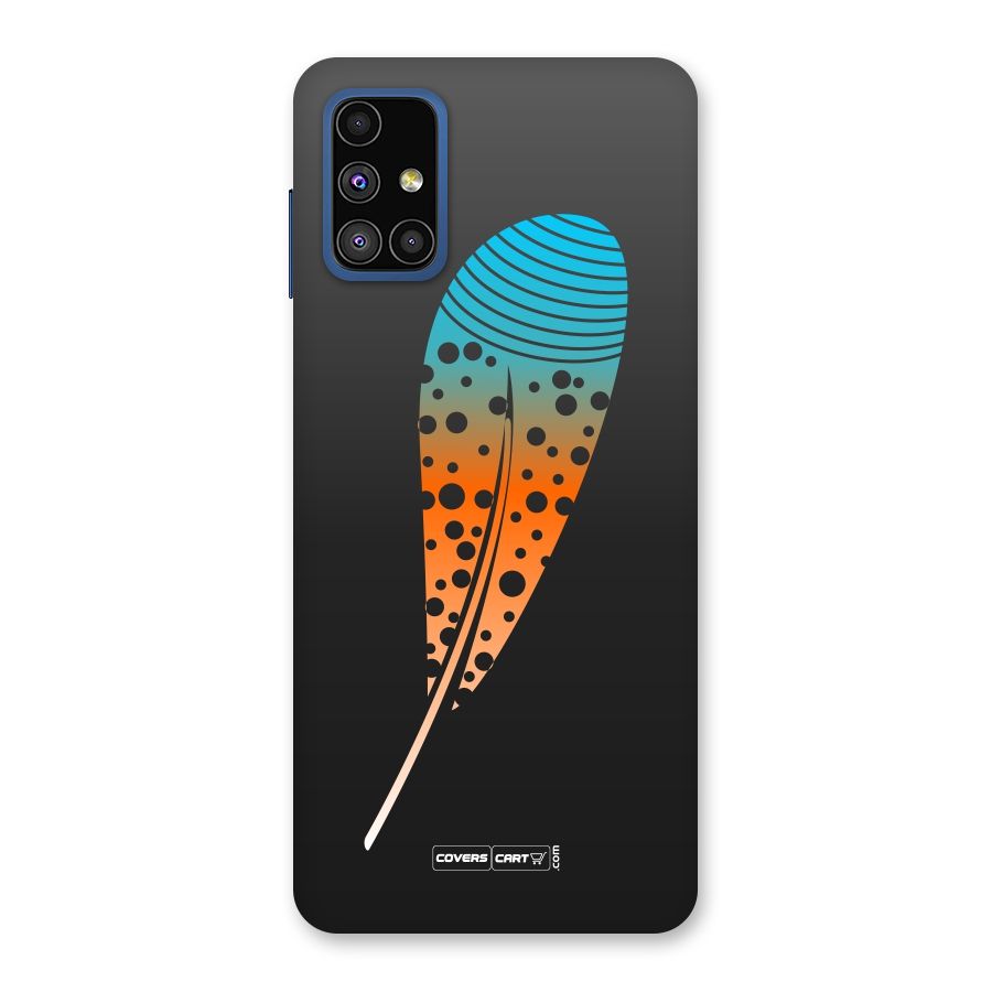 Feather Back Case for Galaxy M51