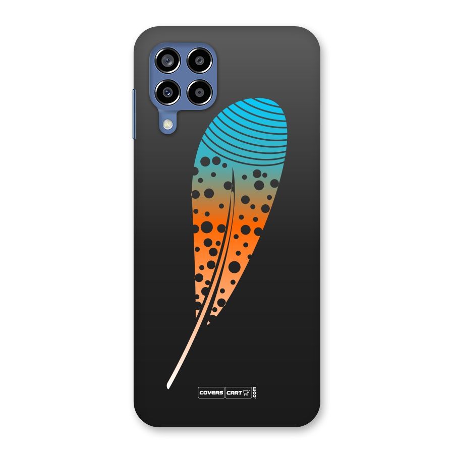 Feather Back Case for Galaxy M53 5G