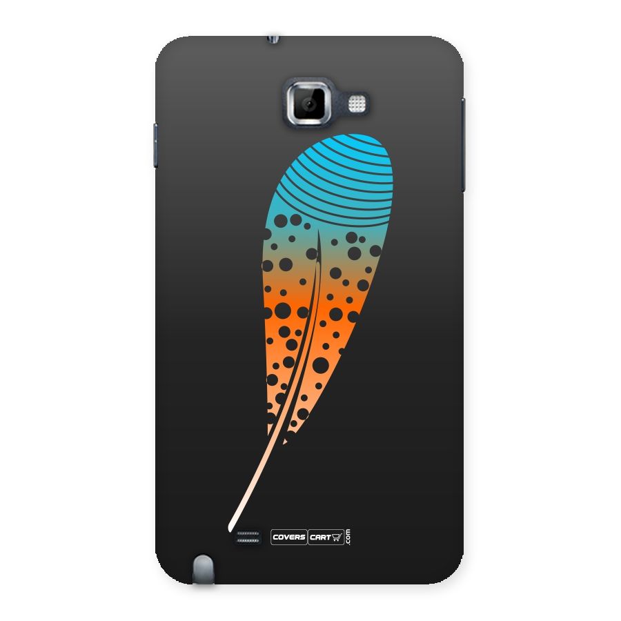 Feather Back Case for Galaxy Note