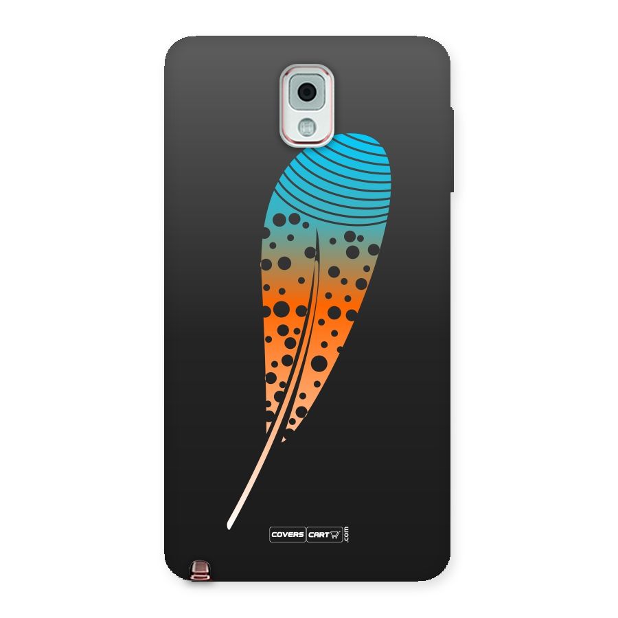 Feather Back Case for Galaxy Note 3