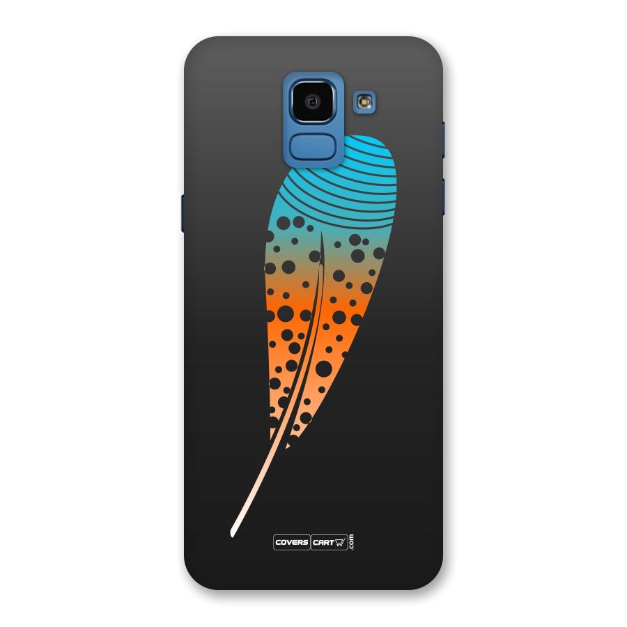 Feather Back Case for Galaxy On6