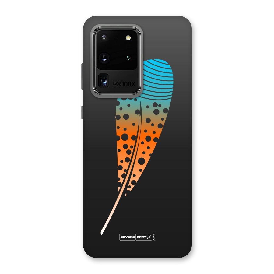 Feather Back Case for Galaxy S20 Ultra