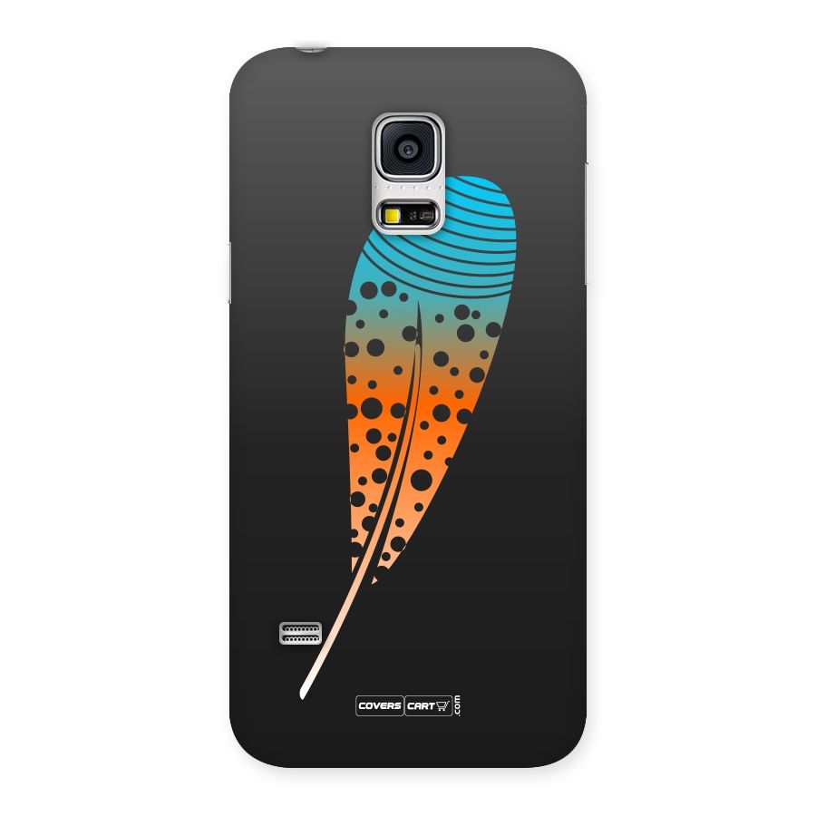 Feather Back Case for Galaxy S5 Mini
