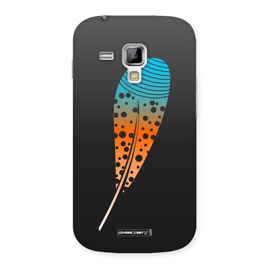 Feather Back Case for Galaxy S Duos