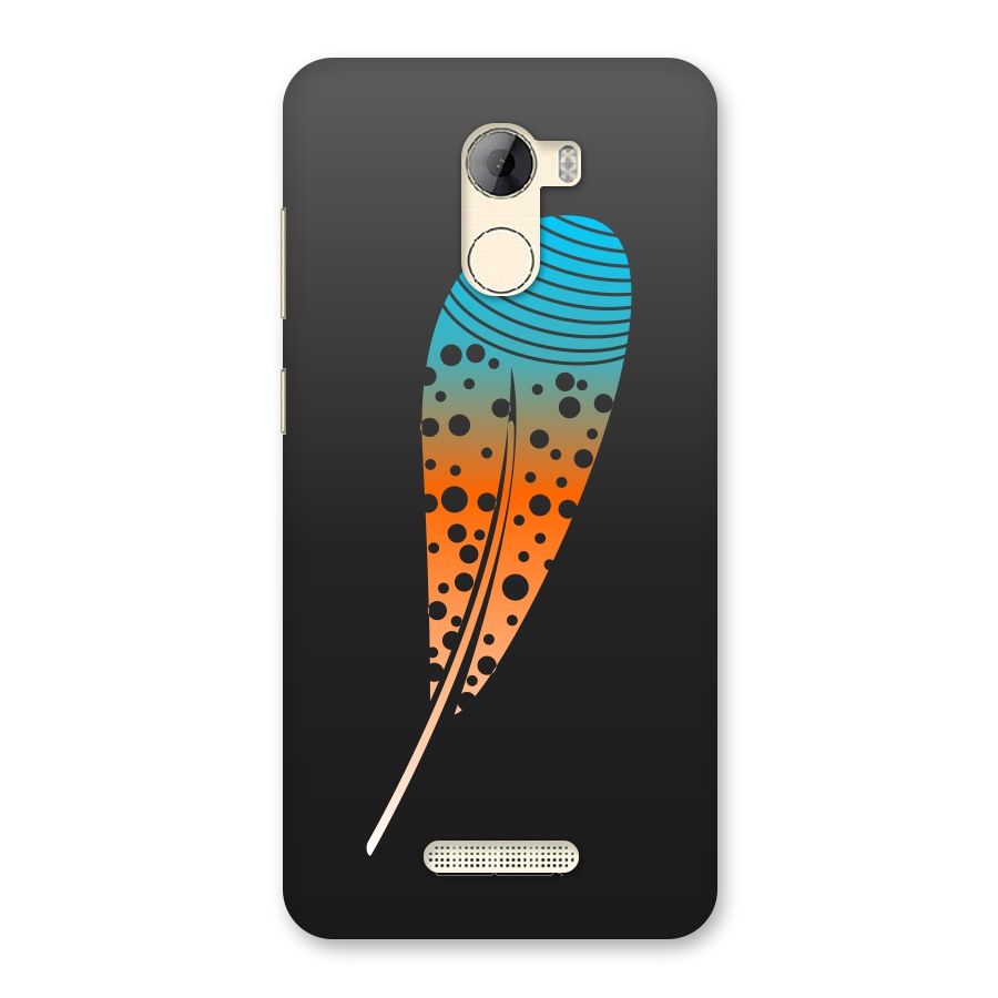 Feather Back Case for Gionee A1 LIte