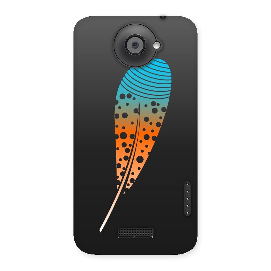 Feather Back Case for HTC One X