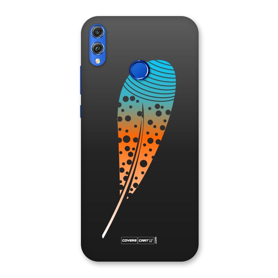 Feather Back Case for Honor 8X