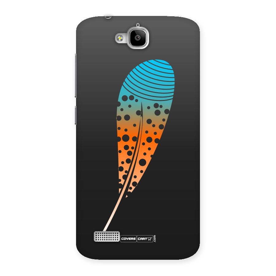 Feather Back Case for Honor Holly