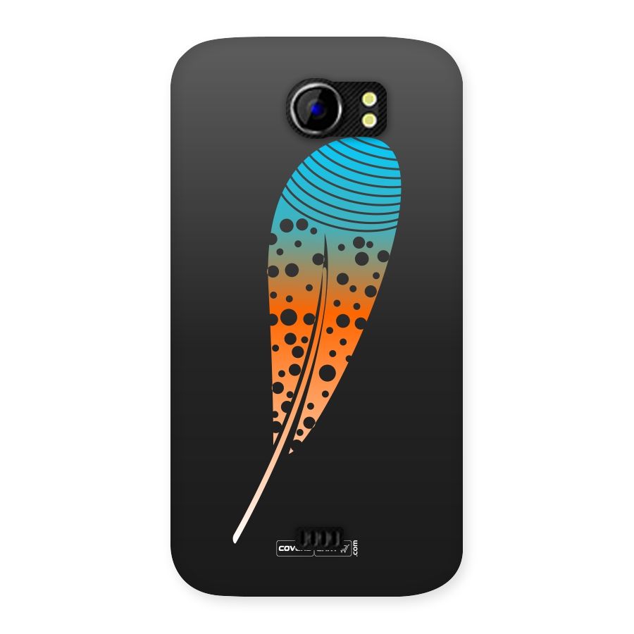 Feather Back Case for Micromax Canvas 2 A110