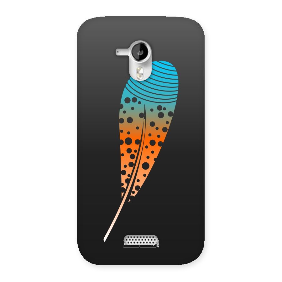 Feather Back Case for Micromax Canvas HD A116