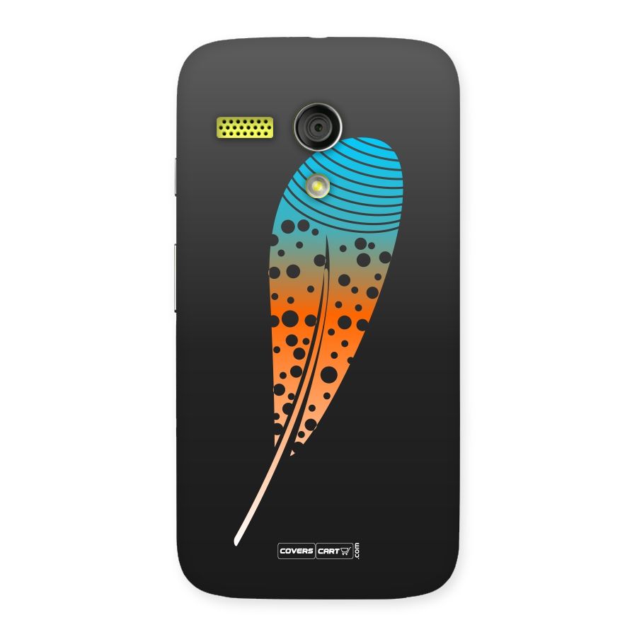 Feather Back Case for Moto G