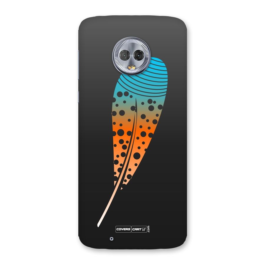 Feather Back Case for Moto G6