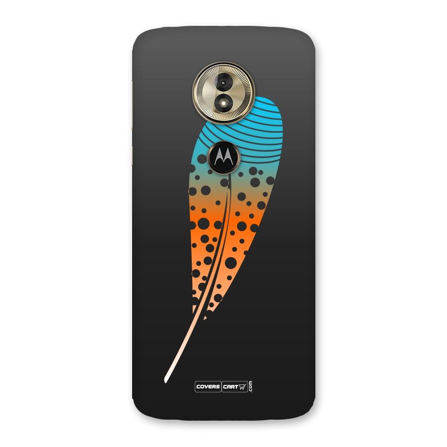Feather Back Case for Moto G6 Play
