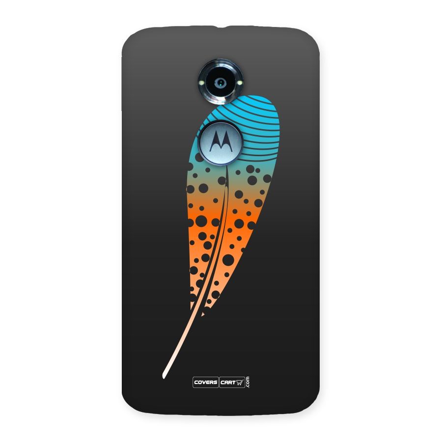 Feather Back Case for Moto X 2nd Gen