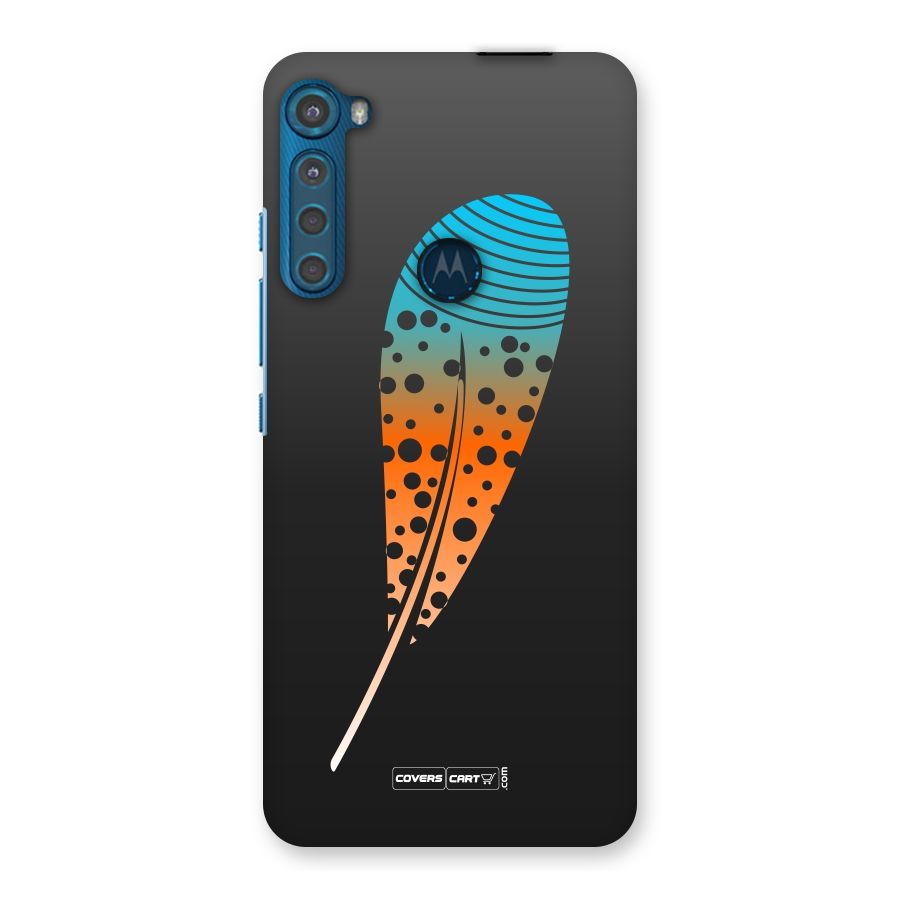 Feather Back Case for Motorola One Fusion Plus