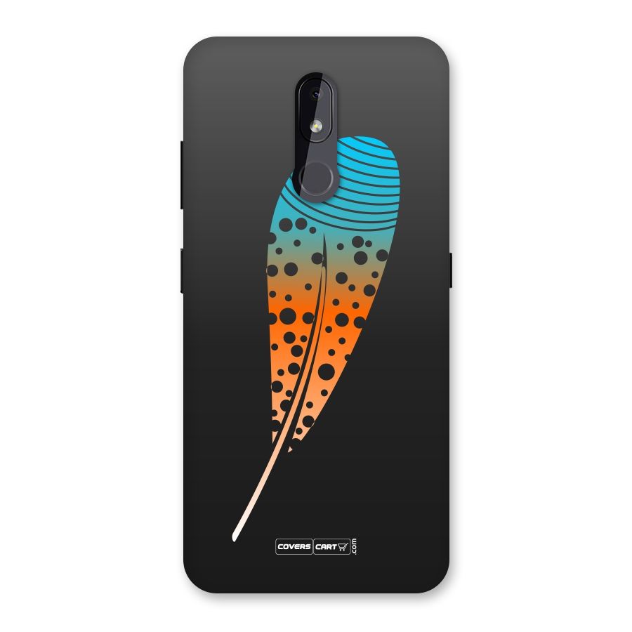 Feather Back Case for Nokia 3.2