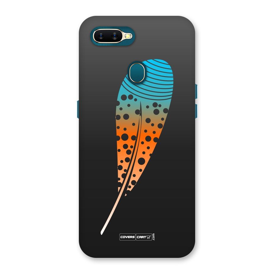 Feather Back Case for Oppo A11k