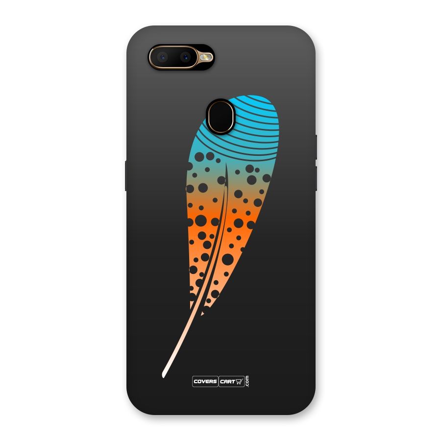 Feather Back Case for Oppo A5s