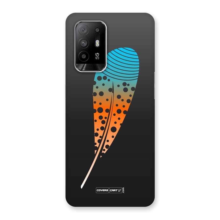 Feather Back Case for Oppo F19 Pro Plus 5G