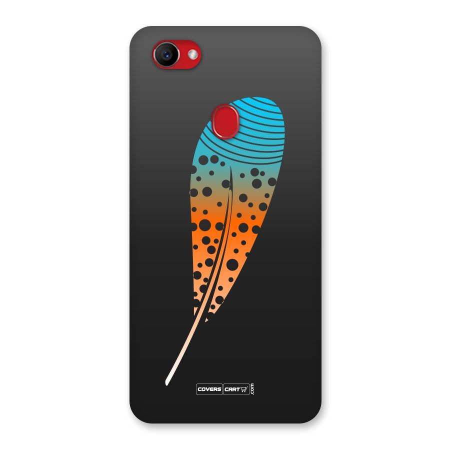 Feather Back Case for Oppo F7