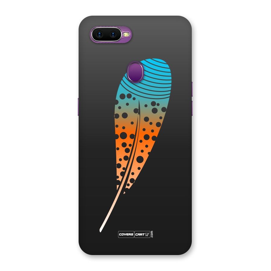 Feather Back Case for Oppo F9