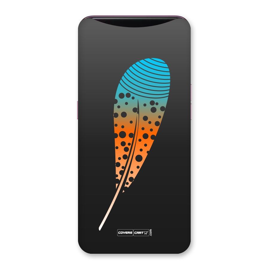 Feather Back Case for Oppo Find X