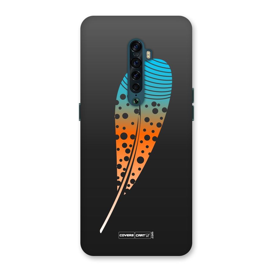 Feather Back Case for Oppo Reno2