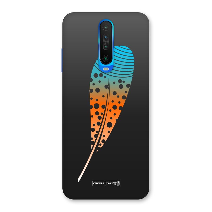 Feather Back Case for Poco X2
