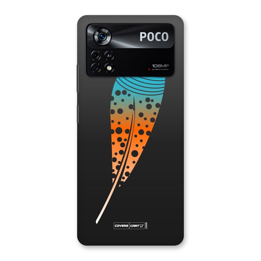 Feather Back Case for Poco X4 Pro 5G