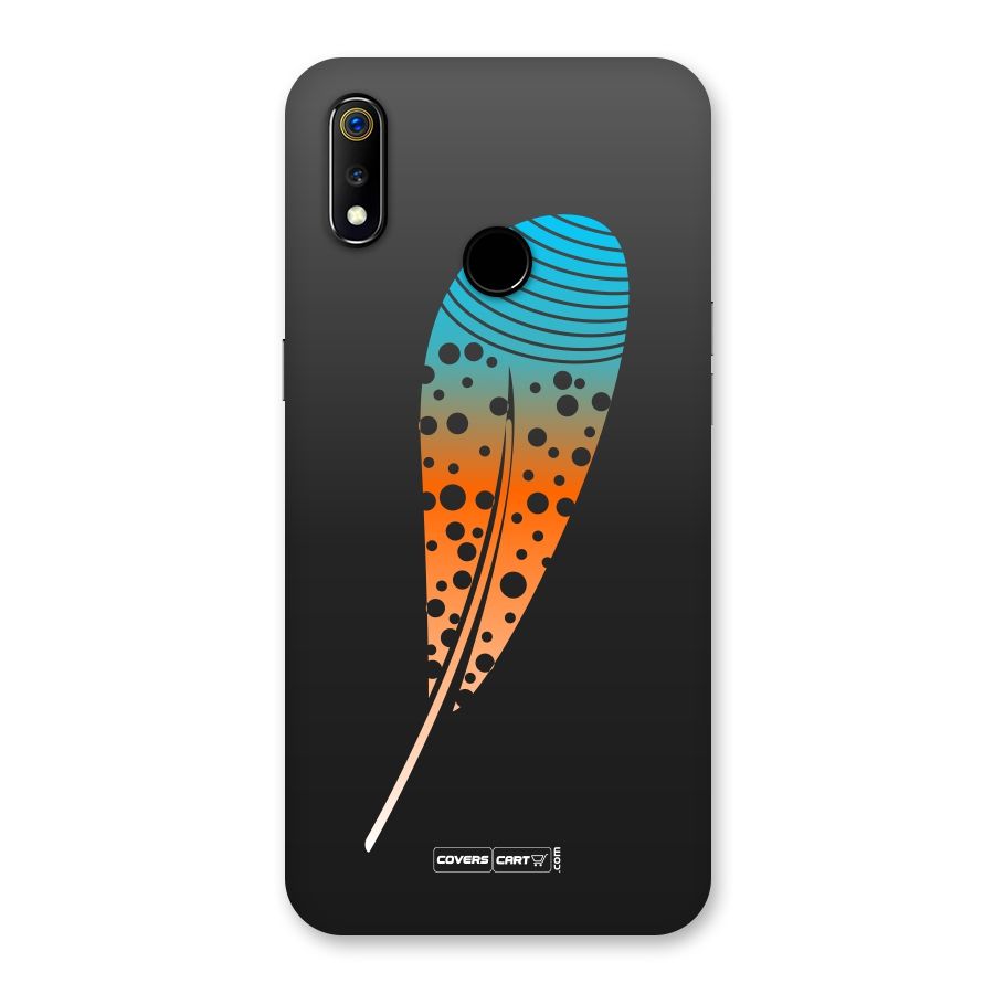 Feather Back Case for Realme 3
