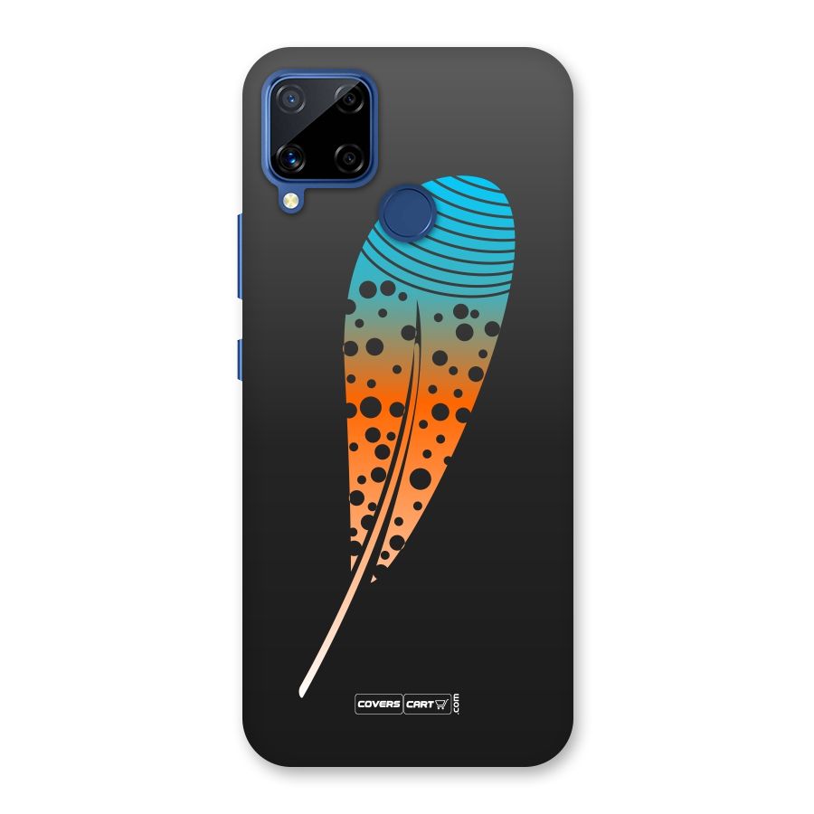 Feather Back Case for Realme C15