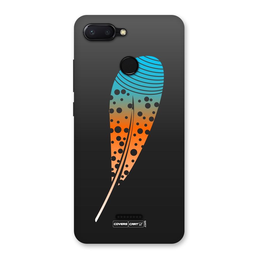 Feather Back Case for Redmi 6