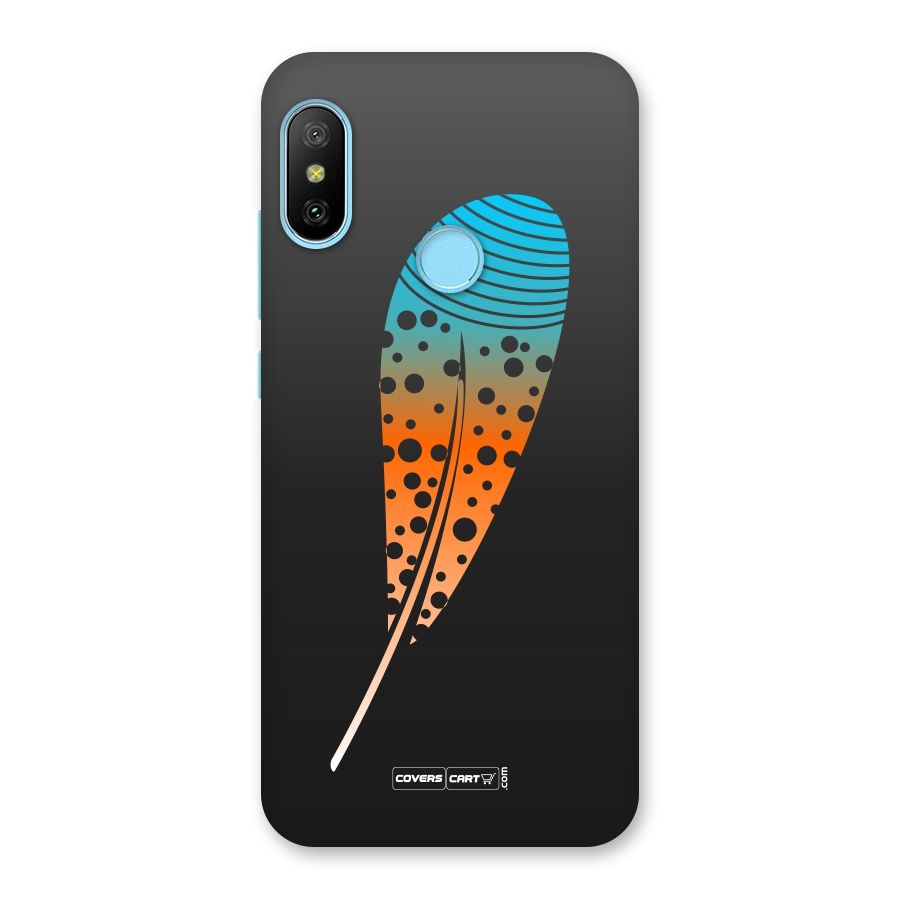 Feather Back Case for Redmi 6 Pro